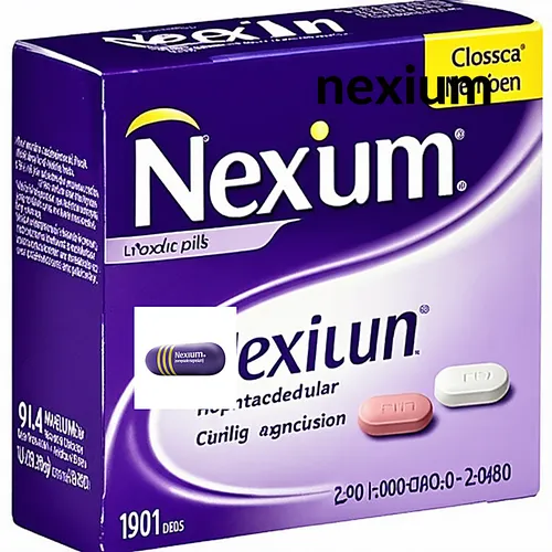 Cual es el generico de nexium